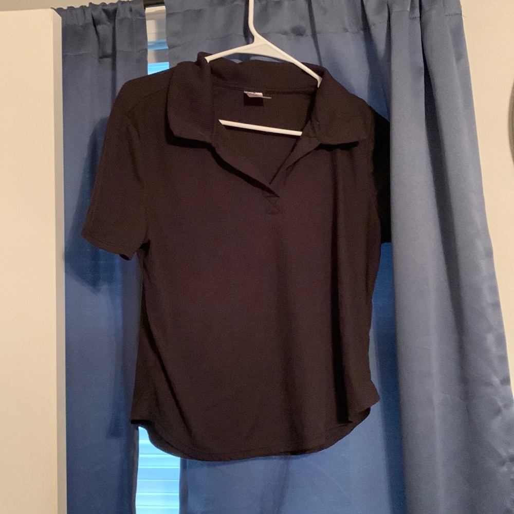 Black Collared Shirt